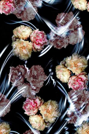 植物花卉印花华亿平台图片