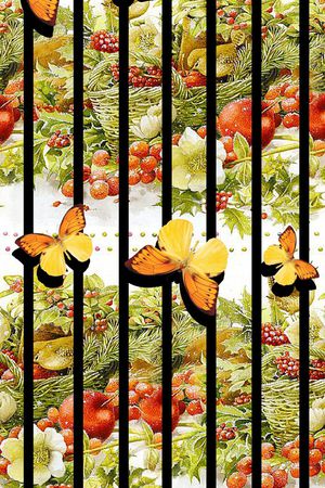 趣味动物印花华亿平台图片