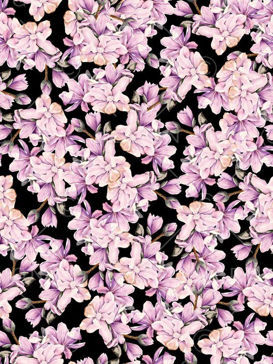 手绘印花华亿平台图片