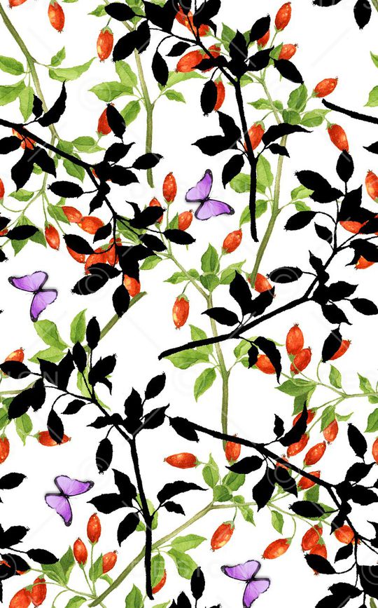 小碎花印花华亿平台图片