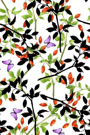 小碎花印花华亿平台图片