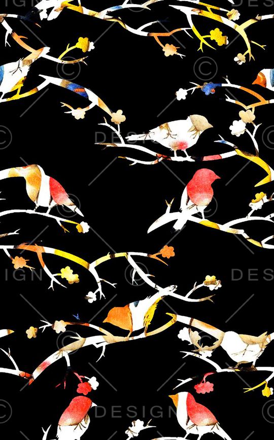 时尚潮流印花华亿平台图片