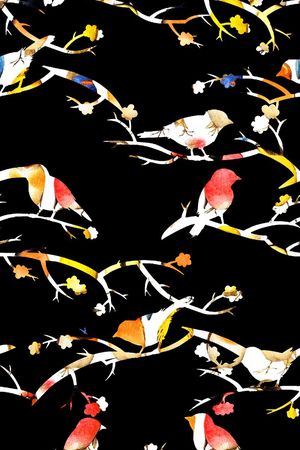 时尚潮流印花华亿平台图片