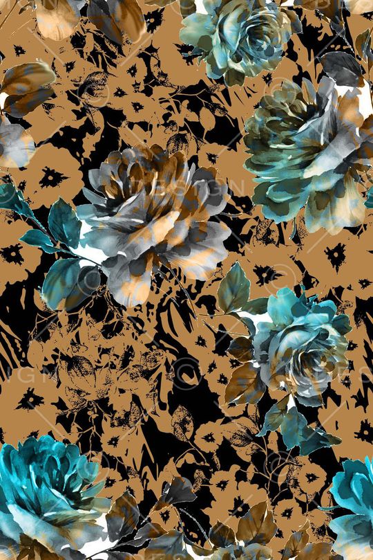 中国风印花华亿平台图片