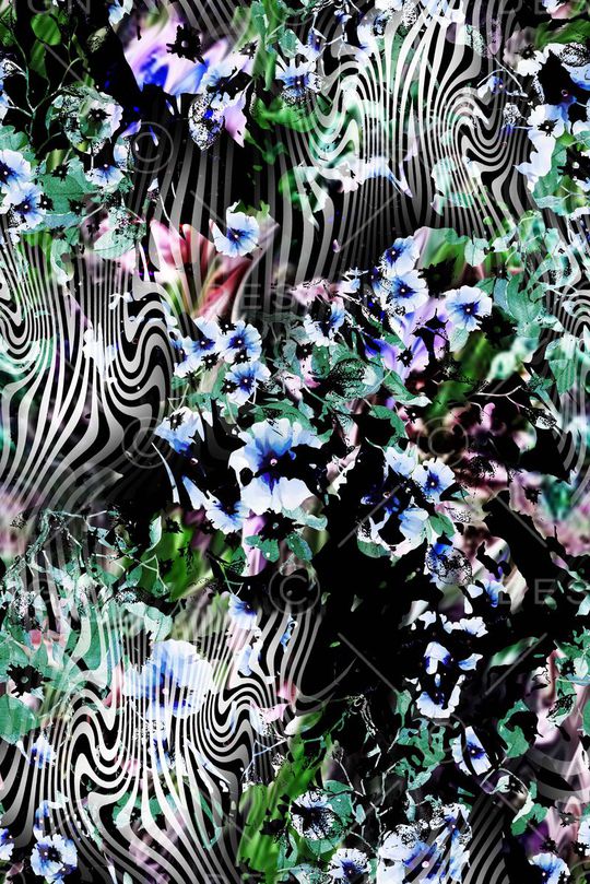 中国风印花华亿平台图片