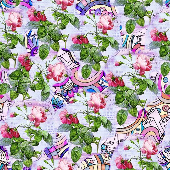 民族风印花华亿平台图片