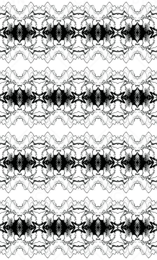 水墨印花华亿平台图片