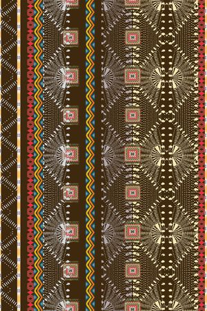 民族风印花华亿平台图片