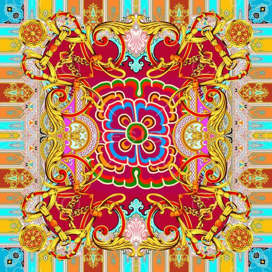 潮流印花华亿平台图片