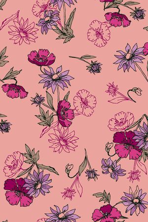 小花印花华亿平台图片