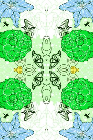 时尚印花华亿平台图片