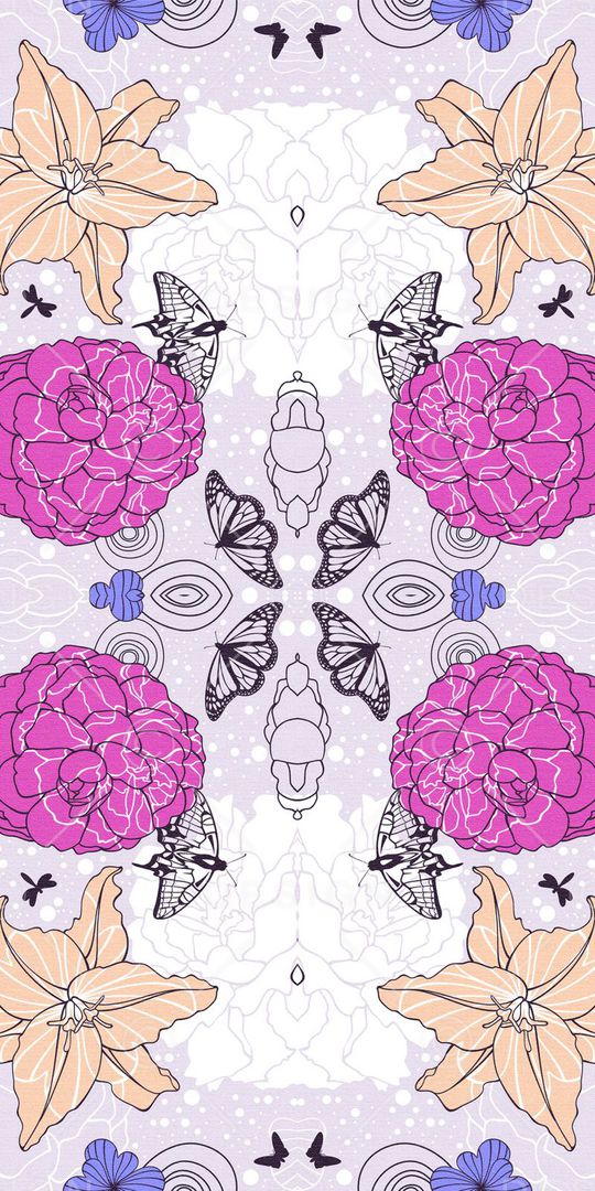 时尚印花华亿平台图片