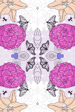 时尚印花华亿平台图片