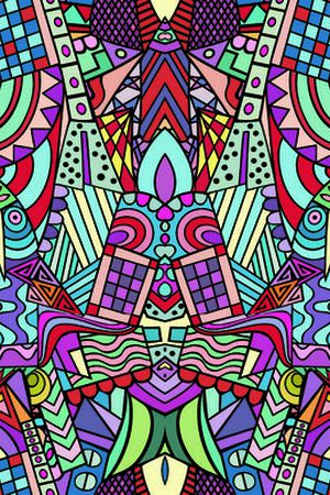 彩色印花华亿平台图片