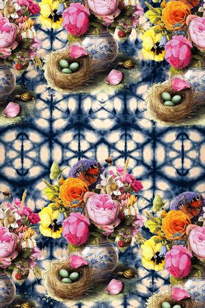 潮流女装印花华亿平台图片