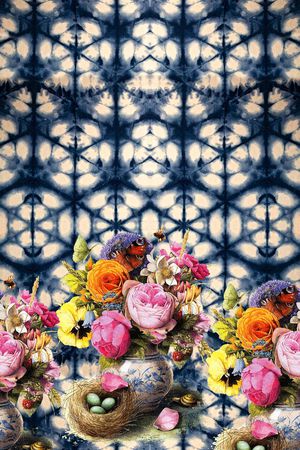 潮流女装印花华亿平台图片