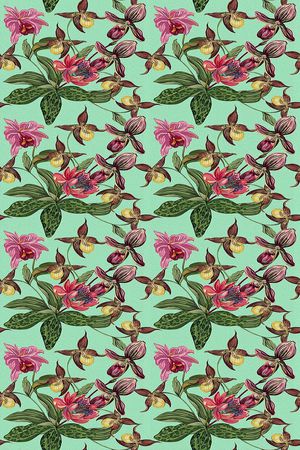 花朵印花华亿平台图片