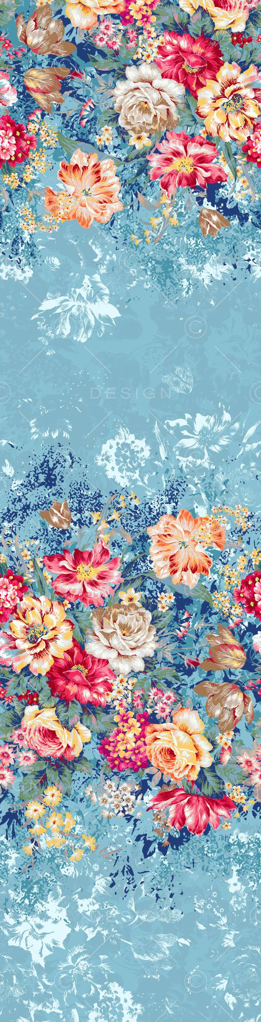 清新印花华亿平台图片