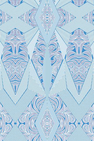 复古印花华亿平台图片