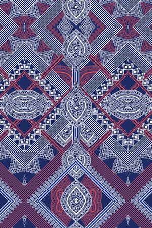 几何印花华亿平台图片