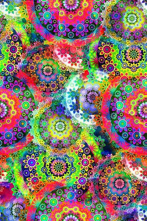 民族风印花华亿平台图片