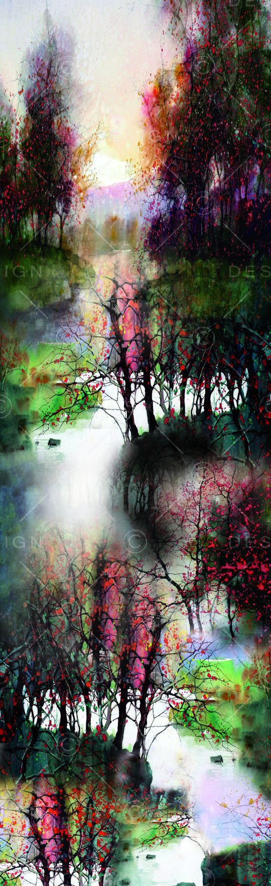 长巾印花华亿平台图片