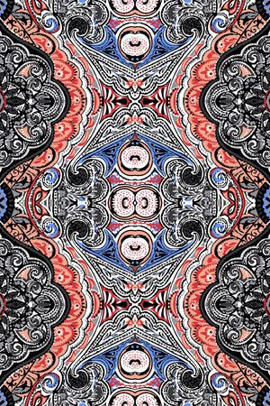 欧式印花华亿平台图片