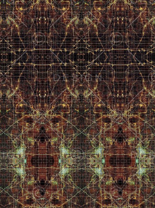 对称延续印花华亿平台图片