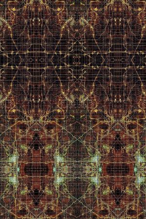 对称延续印花华亿平台图片