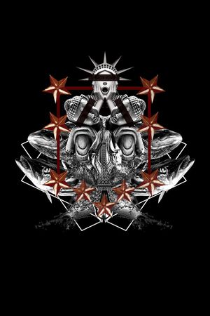 动物鱼印花华亿平台图片