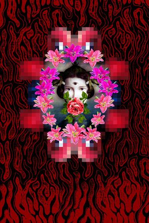 花卉花朵印花华亿平台图片