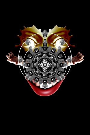 嘴唇印花华亿平台图片