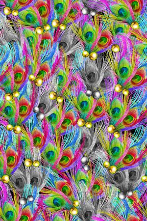 潮流时尚大牌印花华亿平台图片