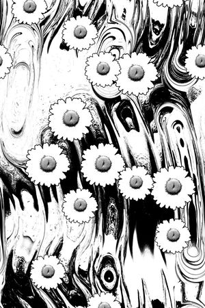 写实与抽象印花华亿平台图片