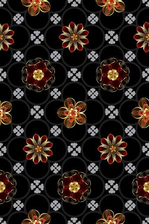 宫廷风印花华亿平台图片