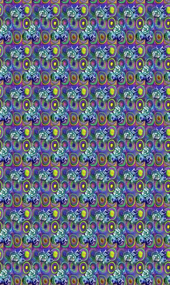 几何 花卉 抽象 云纹印花华亿平台图片