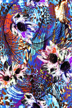 数码花印花华亿平台图片