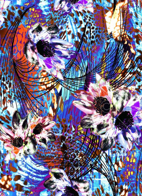 数码花印花华亿平台图片