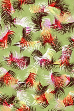 衬衫印花华亿平台图片