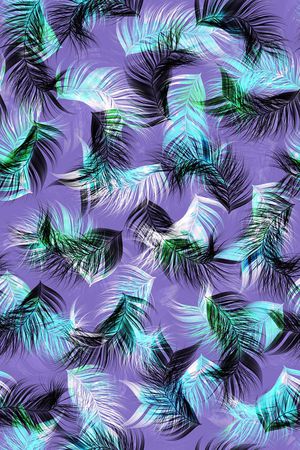 动物纹印花华亿平台图片