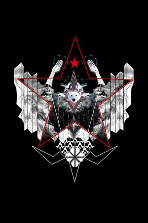 潮流时尚印花华亿平台图片