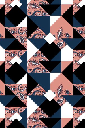 大牌时尚华亿平台印花华亿平台图片