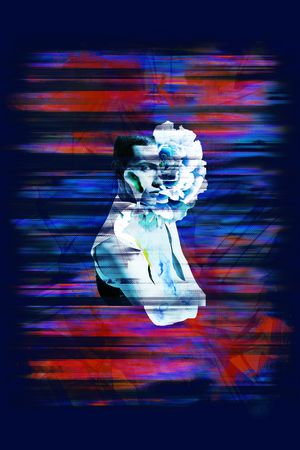 人物印花华亿平台图片