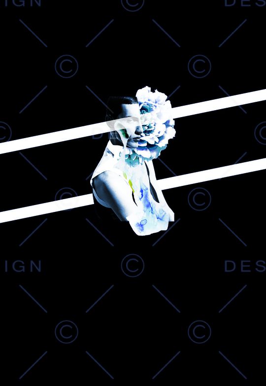 人物印花华亿平台图片