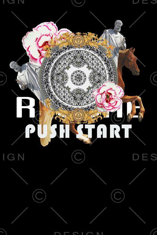 t恤华亿平台印花华亿平台图片