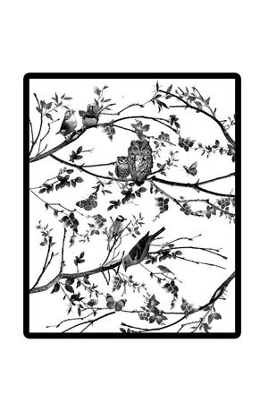 人物印花华亿平台图片