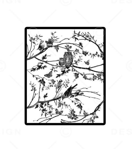 人物印花华亿平台图片