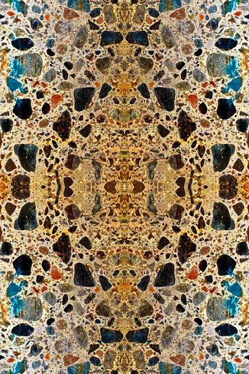 545144-欧式抽象浮雕肌理定位花