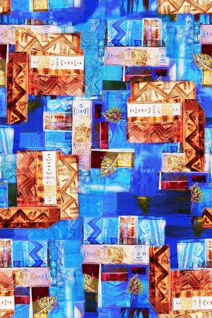 板画印花华亿平台图片