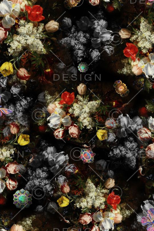 欧式印花华亿平台图片